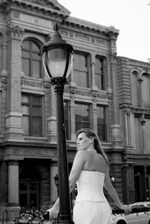 bridal portrait